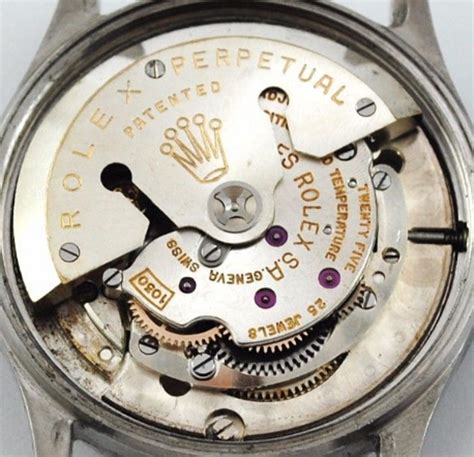 which parts on rolex not in house|rolex 1030 movements.